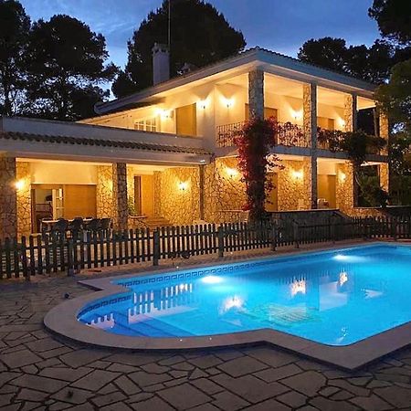 Villa Bella Cala L'Ametlla de Mar Esterno foto