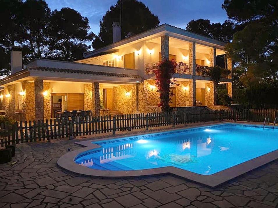 Villa Bella Cala L'Ametlla de Mar Esterno foto