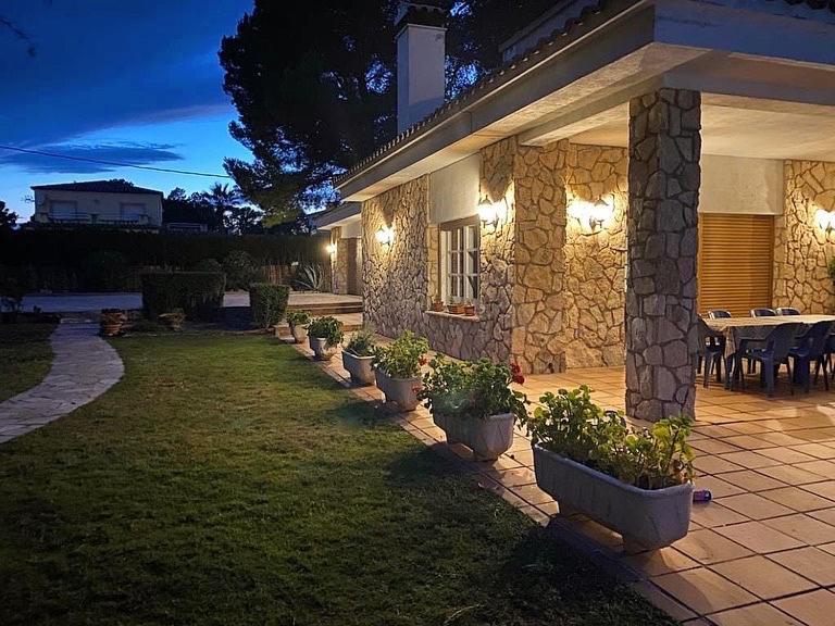 Villa Bella Cala L'Ametlla de Mar Esterno foto
