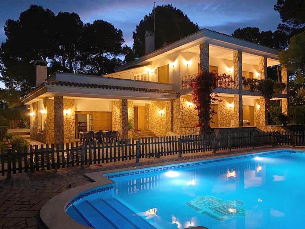 Villa Bella Cala L'Ametlla de Mar Esterno foto