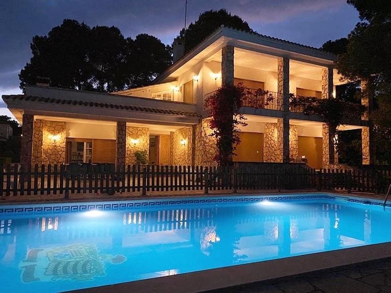 Villa Bella Cala L'Ametlla de Mar Esterno foto