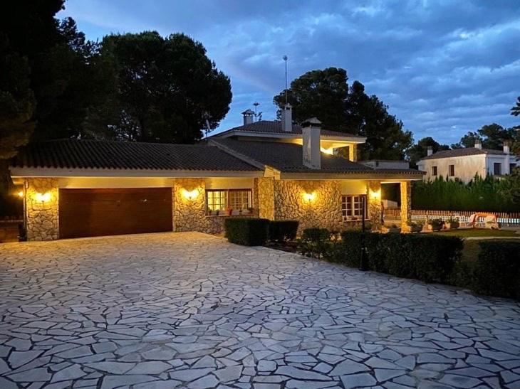 Villa Bella Cala L'Ametlla de Mar Esterno foto