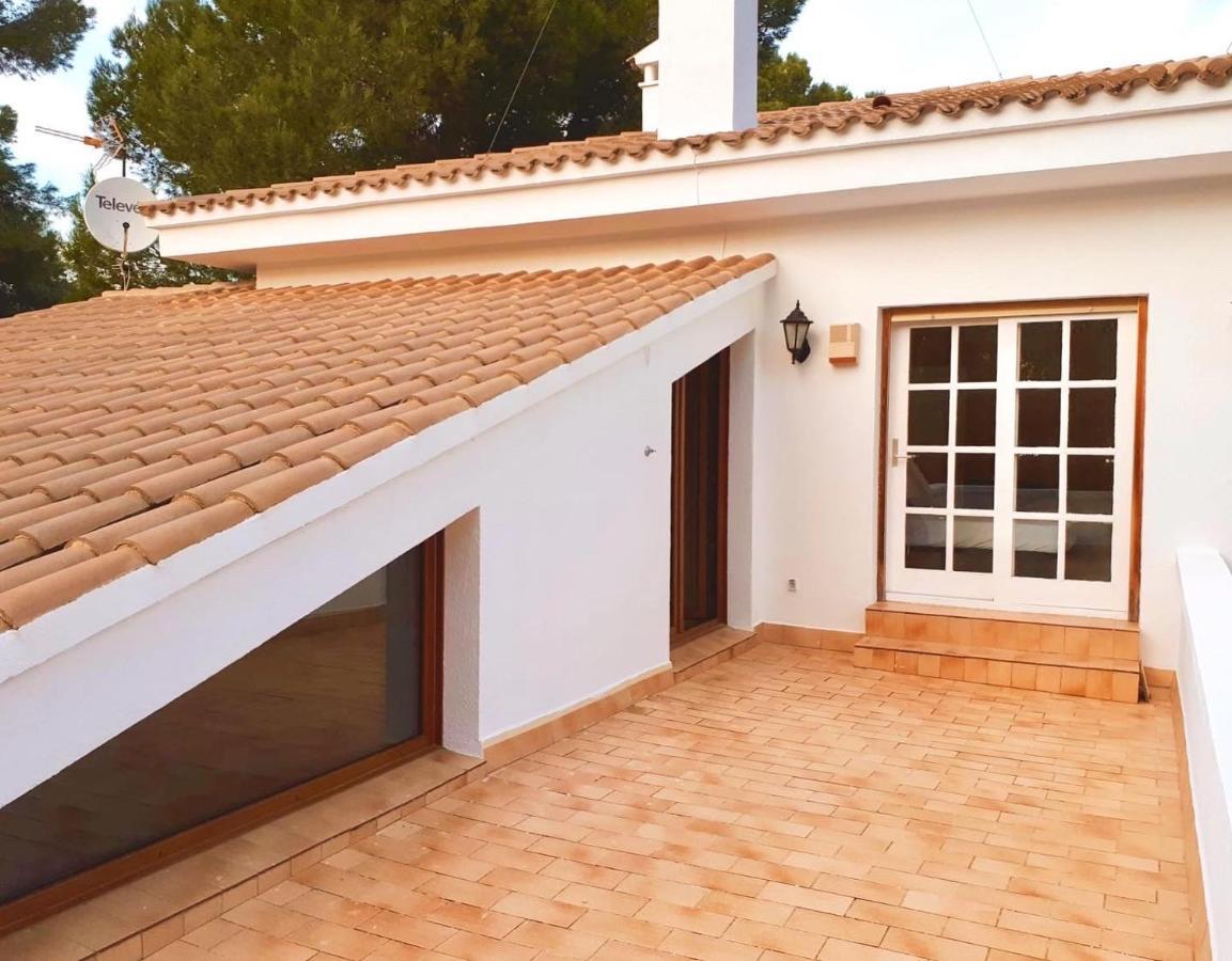 Villa Bella Cala L'Ametlla de Mar Esterno foto