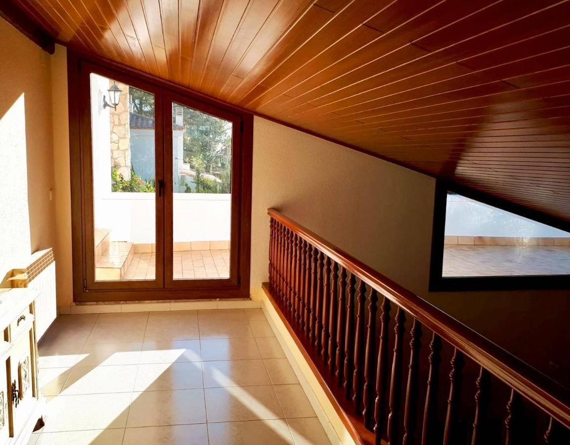 Villa Bella Cala L'Ametlla de Mar Esterno foto
