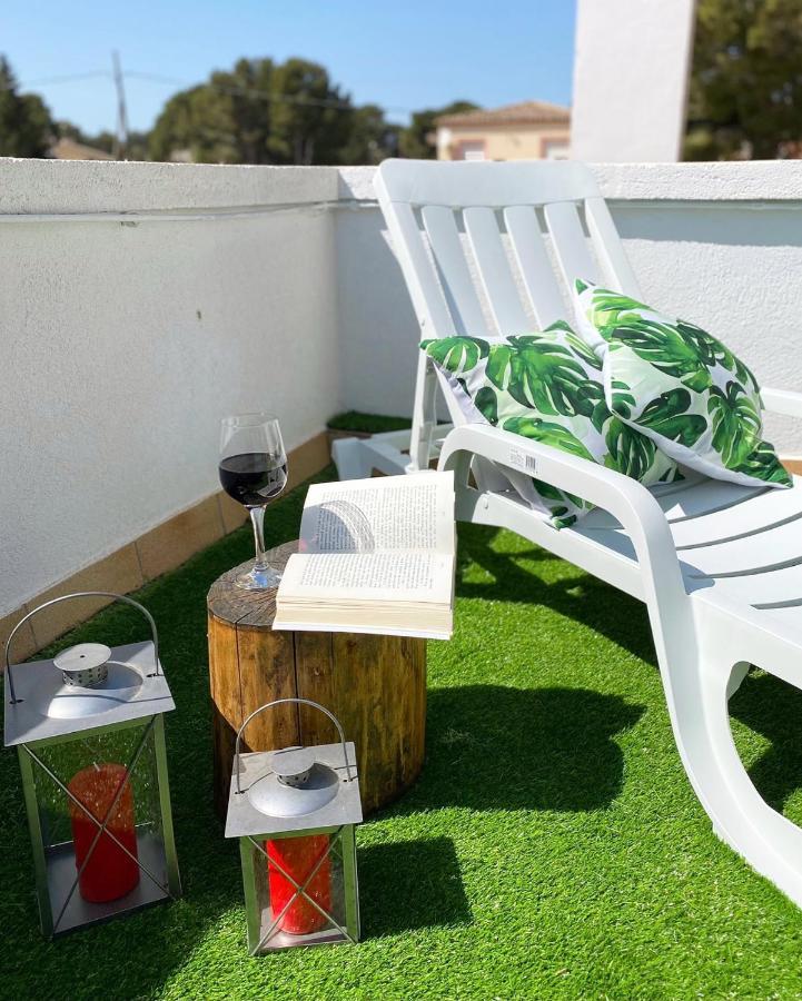 Villa Bella Cala L'Ametlla de Mar Esterno foto