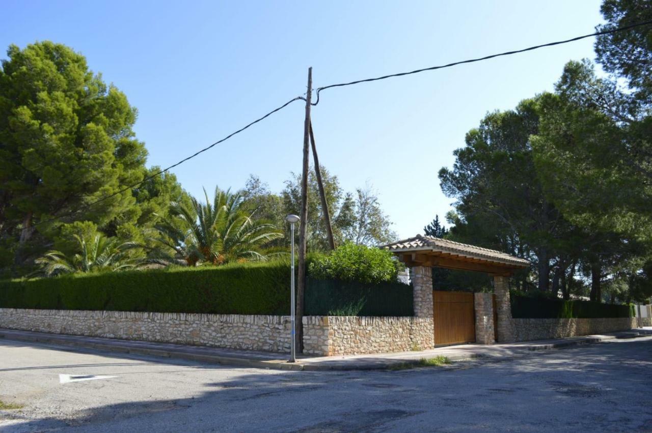 Villa Bella Cala L'Ametlla de Mar Esterno foto