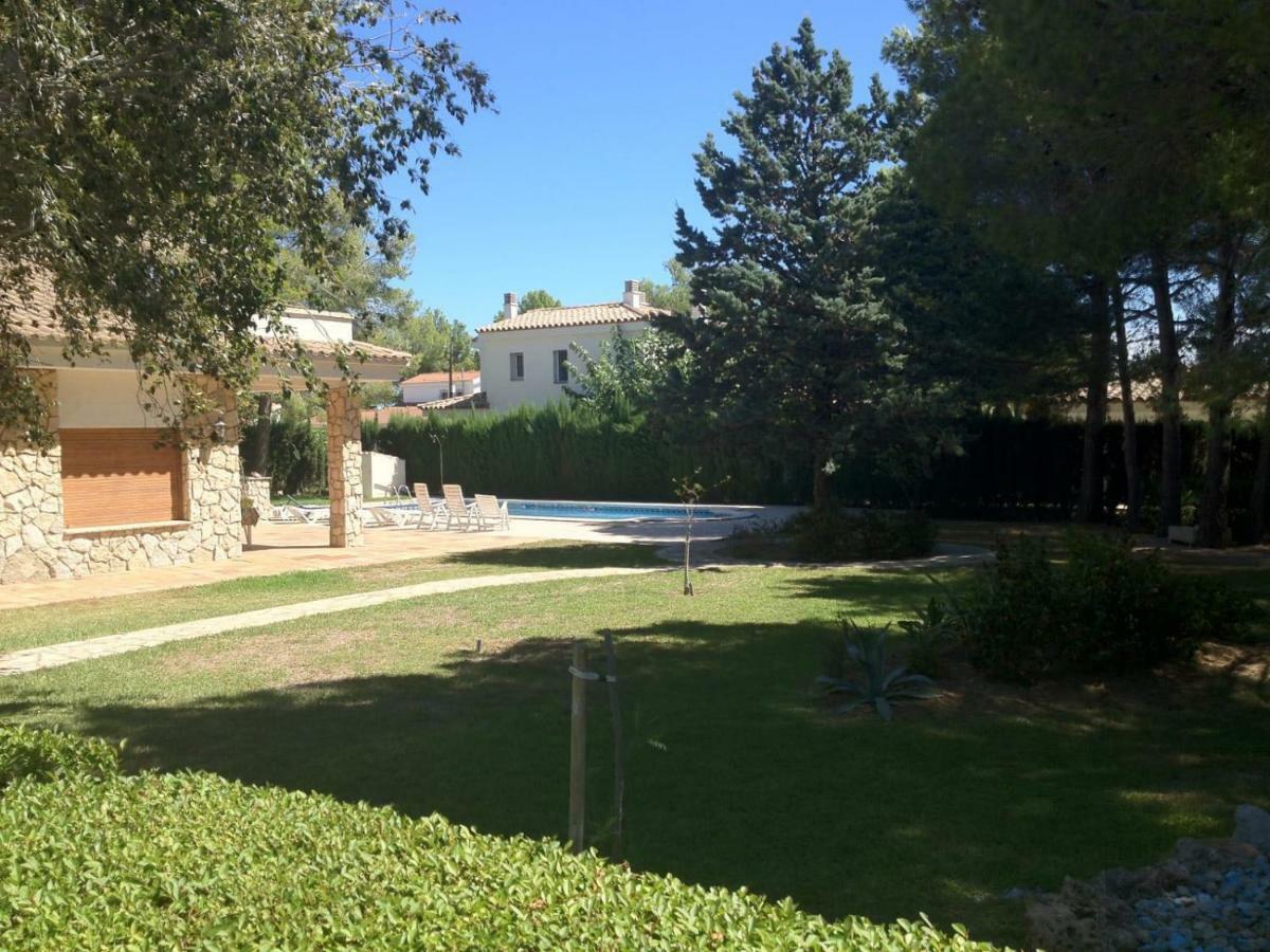 Villa Bella Cala L'Ametlla de Mar Esterno foto