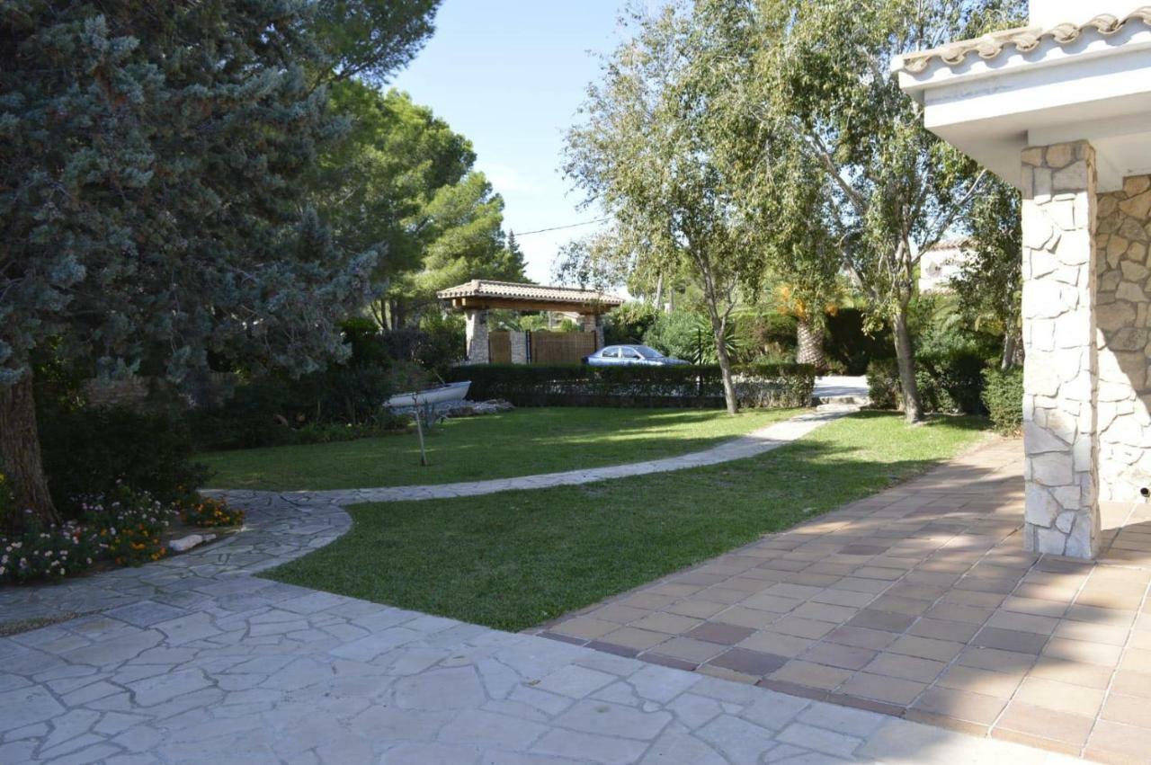 Villa Bella Cala L'Ametlla de Mar Esterno foto