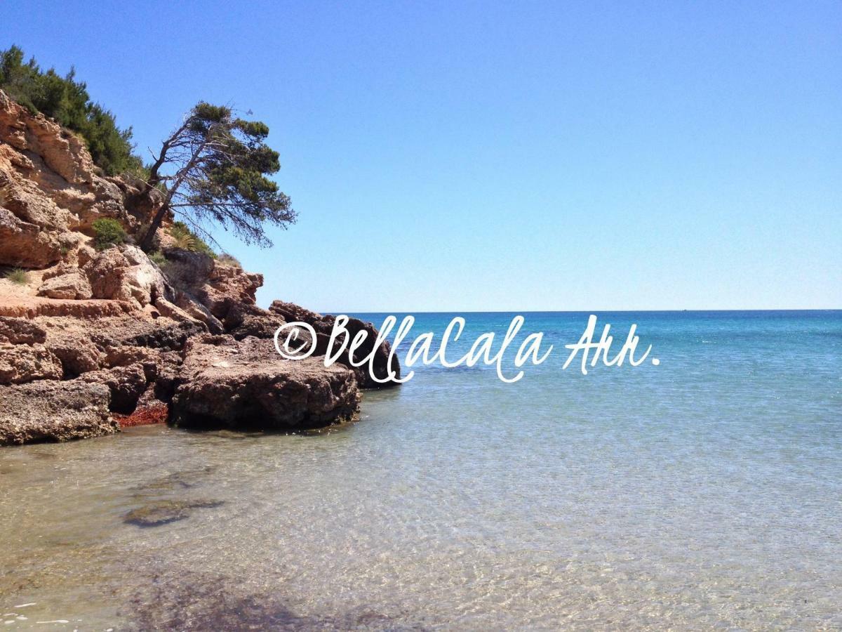 Villa Bella Cala L'Ametlla de Mar Esterno foto