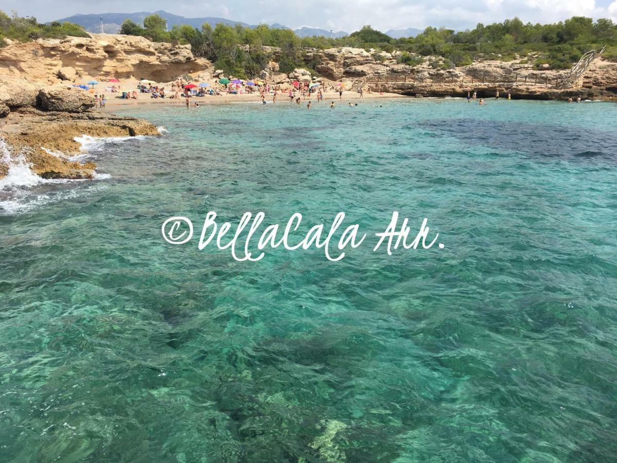 Villa Bella Cala L'Ametlla de Mar Esterno foto
