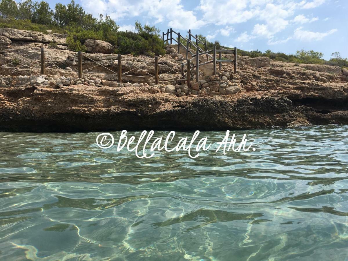 Villa Bella Cala L'Ametlla de Mar Esterno foto