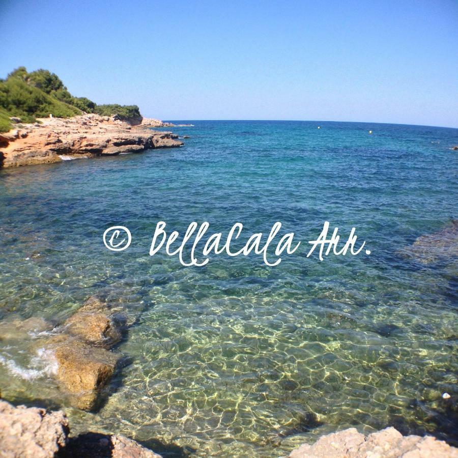 Villa Bella Cala L'Ametlla de Mar Esterno foto