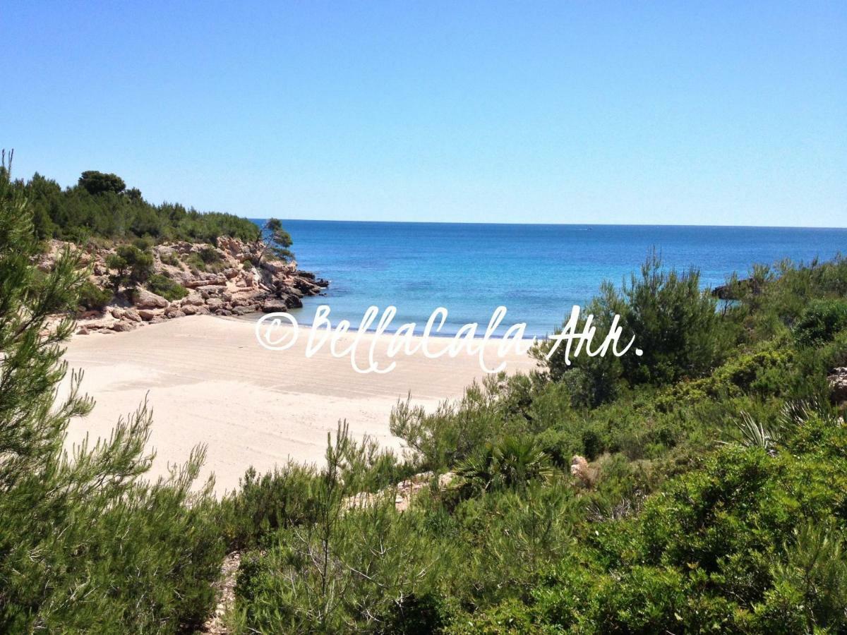 Villa Bella Cala L'Ametlla de Mar Esterno foto