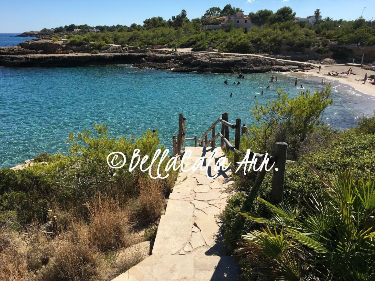 Villa Bella Cala L'Ametlla de Mar Esterno foto