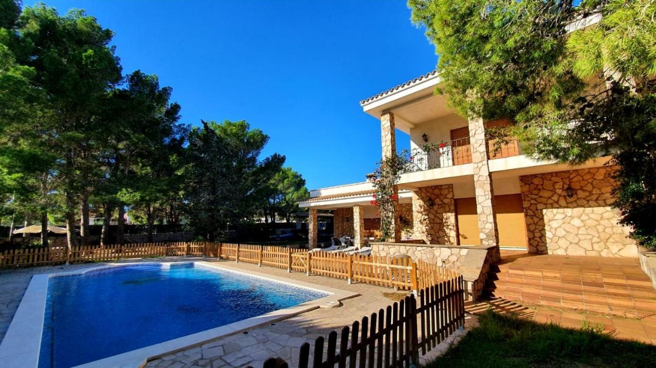 Villa Bella Cala L'Ametlla de Mar Esterno foto