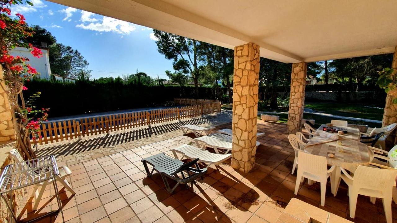 Villa Bella Cala L'Ametlla de Mar Esterno foto