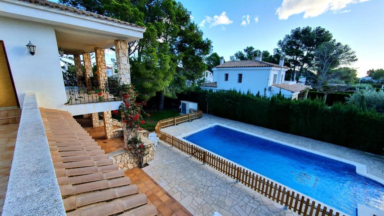 Villa Bella Cala L'Ametlla de Mar Esterno foto