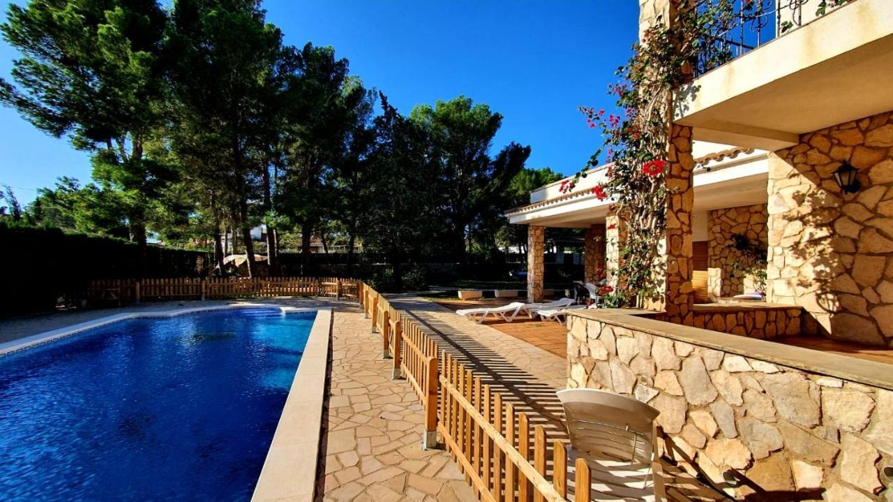 Villa Bella Cala L'Ametlla de Mar Esterno foto