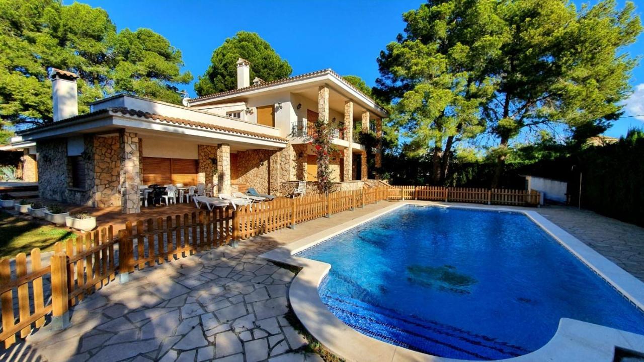 Villa Bella Cala L'Ametlla de Mar Esterno foto